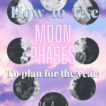 8 moon phases behind universe