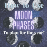 8 moon phases behind universe